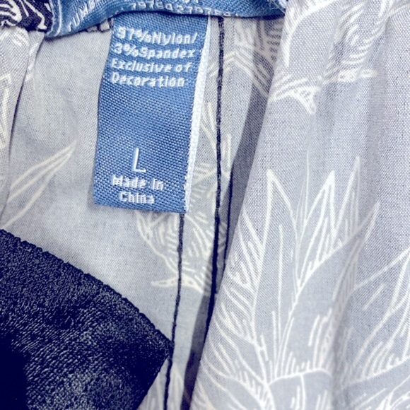 Lauren James pineapple men’s swim trunks size large - Picture 6 of 9